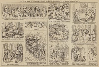 The Adventures of Mr Verdant Green, an Oxford Freshman by Cuthbert Bede